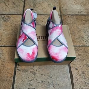 Jambu Millie Eco Vegan Women's Pink Slip On